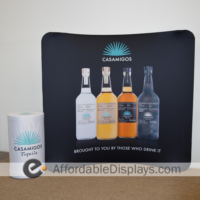 Tension Fabric Tubular Displays - Casamingo