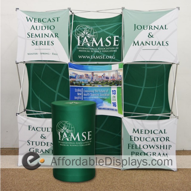 Tension Fabric Displays - IAMSE