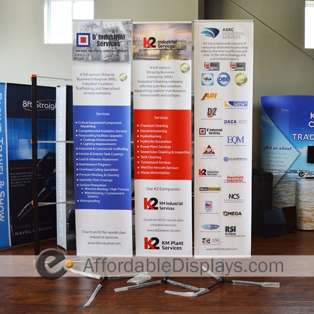 MultiMaster Banner Stands - K2