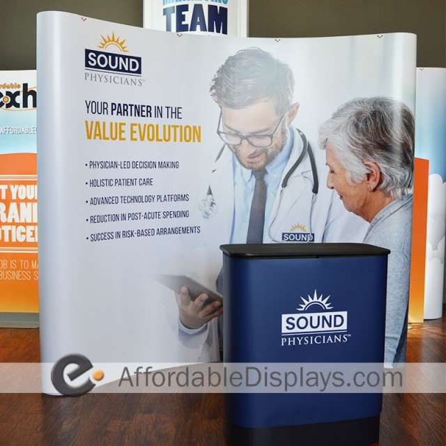 Pop Up Display, Popup Displays - Sound Physicians 