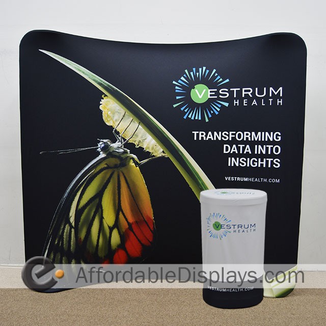 Tension Fabric Displays - Vestrum Health