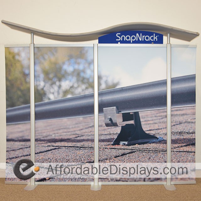 Hybrid Trade Show Display - SnapTrack