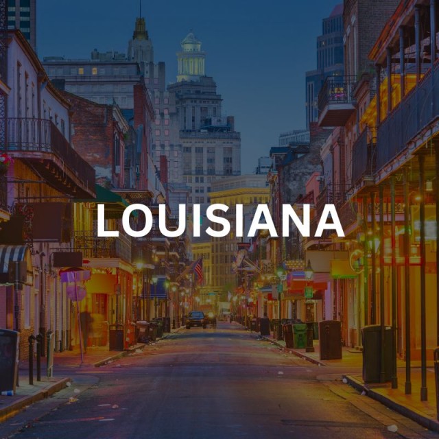 Find Trade Shows in Louisiana, Places to Stay, Popular Attractions