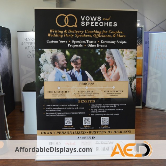 Superscreen Retractable Banner Stand