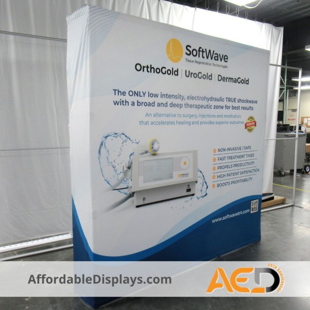 Softwave - Backlit Tension Fabric Display