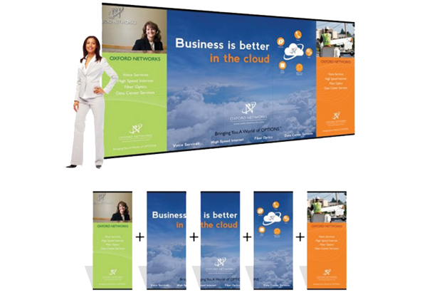 Connecting Banner Stands